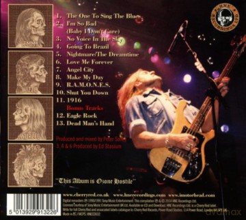 Motorhead: 1916 [CD]