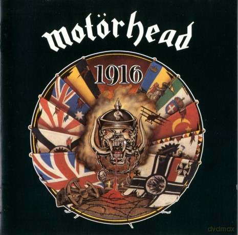 Motorhead: 1916 [CD]