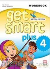 Get Smart Plus 4 ćwiczenie + kod - H. Q. Mitchell, Marileni Malkogianni [KSIĄŻKA]