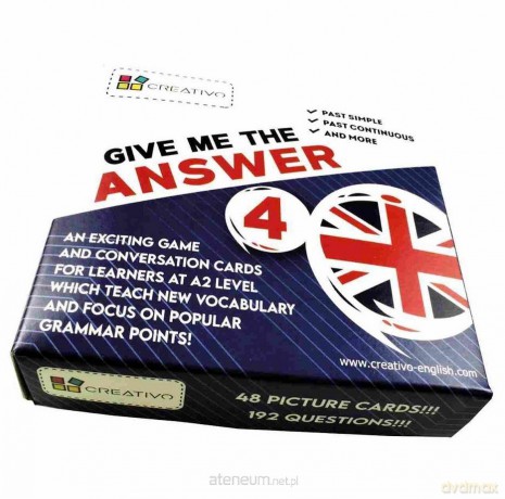 Give Me The Answer Level 4 [KSIĄŻKA]