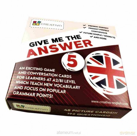 Give Me The Answer Level 5 [KSIĄŻKA]