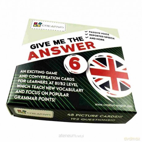 Give Me The Answer Level 6 [KSIĄŻKA]