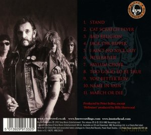 Motorhead: March Or Die [CD]
