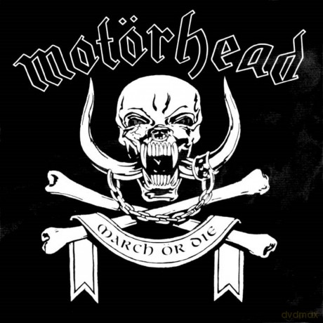 Motorhead: March Or Die [CD]
