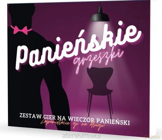 Grzeszki panieńskie - zestaw gier panieńskich [GRA]