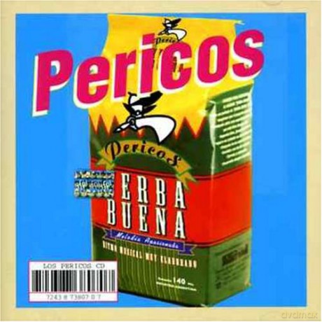 Los Pericos: Yerba Buena [CD]