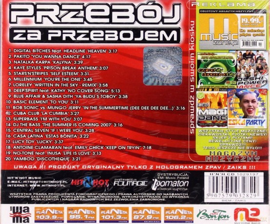 Przebój Za Przebojem [CD]