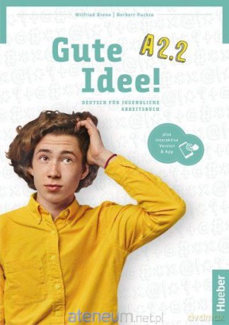 Gute Idee! A2.2 AB+ kod [KSIĄŻKA]