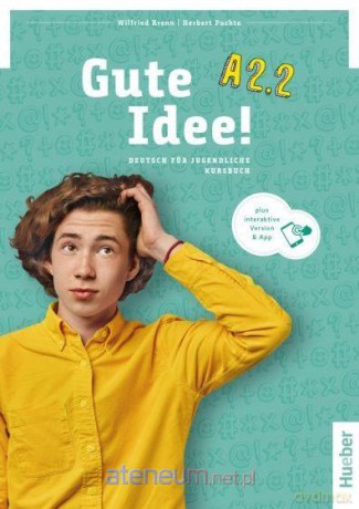 Gute Idee! A2.2 podręcznik + kod [KSIĄŻKA]