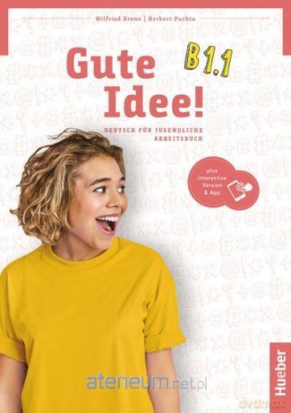 Gute Idee! B1.1 ćwiczenie + kod [KSIĄŻKA]
