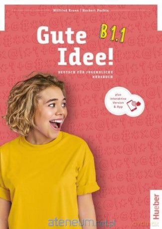 Gute Idee! B1.1 podręcznik + kod [KSIĄŻKA]
