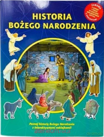 Historia Bożego Narodzenia - Jacob Vium-Olesen, Gustavo Mazali [KSIĄŻKA]