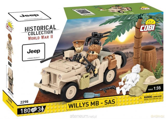 Historical Collection Willys MB SAS [KLOCKI]