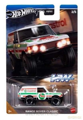 Hot Wheels Auto Speed Graphics HRT08