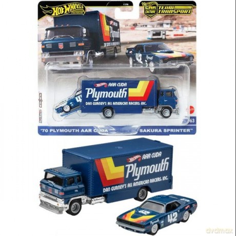 Hot Wheels Pojazd transportowy HRV38