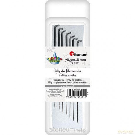 Igły do filcowania na sucho 78,5x1,8mm 7szt