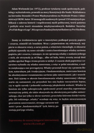 Imperium rationis. Państwo suwerenne w zachodniej - Adam Wielomski [KSIĄŻKA]