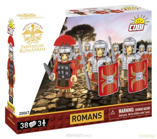 Imperium Rzymskie - figurki Rzymian [KLOCKI]