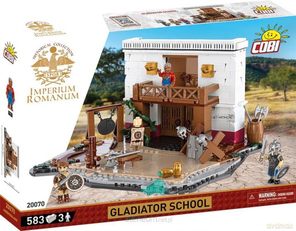 Imperium Rzymskie - Szkoła Gladiatorów [KLOCKI]