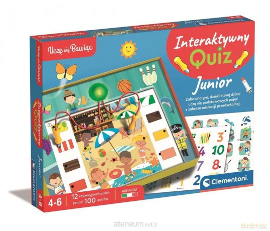Interaktywny Quiz Junior [GRA]