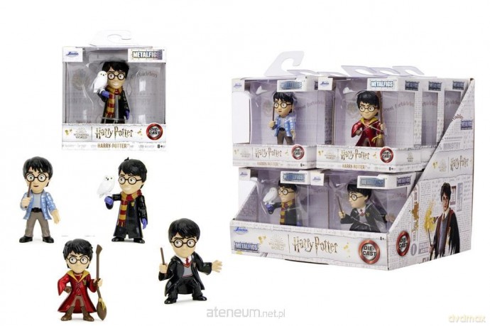 Jada Harry Potter Metal figurka 4rodz 6,5cm [FIGURKA]