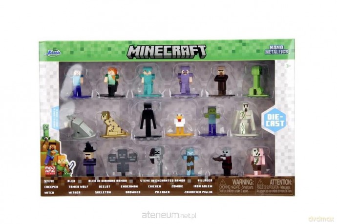 Jada Minecraft 18 figurek [FIGURKA]
