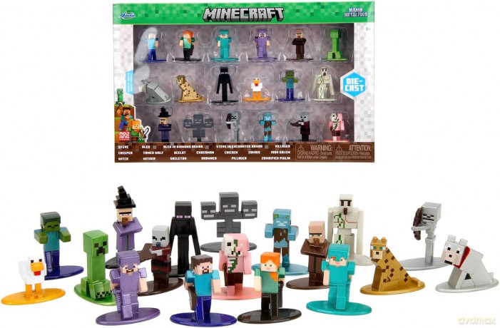 Jada Minecraft 18 figurek [FIGURKA]