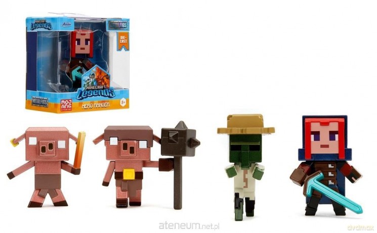 Jada Minecraft Figurki 6,5cm mix [FIGURKA]