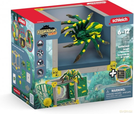 Jaskinia bitena Tarantula z dżungli Eldrador [FIGURKA]