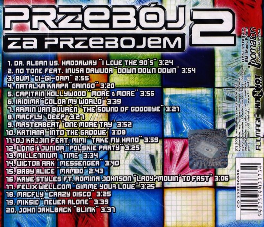Przebój Za Przebojem vol. 2 [CD]