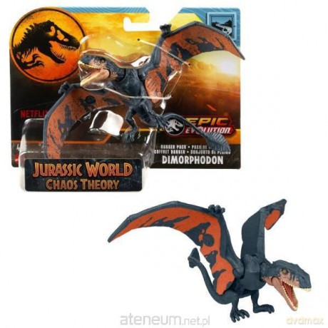 Jurassic World Niebezpieczny dinozaur HTK54 [FIGURKA]