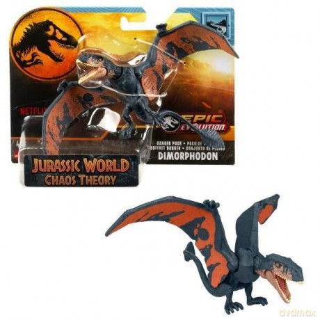 Jurassic World Niebezpieczny dinozaur HTK54 [FIGURKA]
