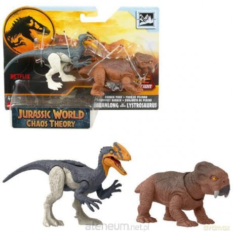 Jurassic World Niebezpieczny dinozaur HTK55 [FIGURKA]