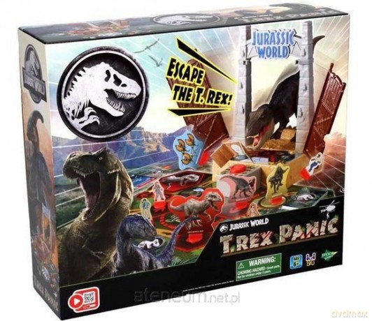 Jurassic World T-Rex Panic [GRA PLANSZOWA]