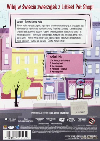 My Littlest Pet Shop Część 4 [DVD]