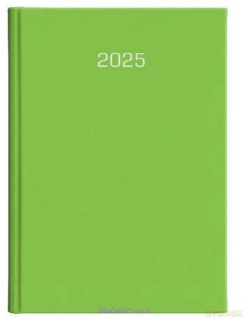Kalendarz 2025 B5 tygodniowy Albit seledyn [KALENDARZ]