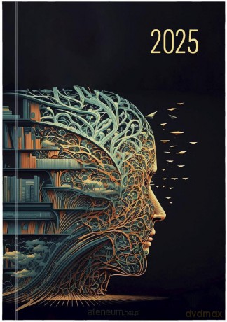 Kalendarz 2025 B5 tygodniowy PCV Modern [KALENDARZ]