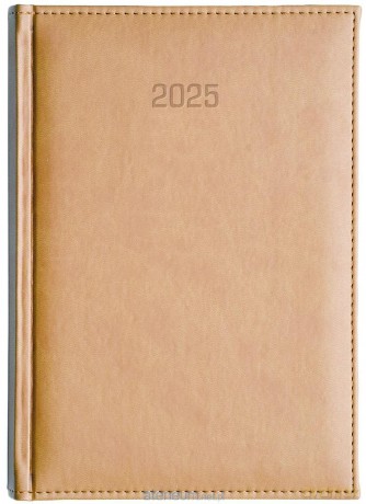 Kalendarz 2025 B5 tygodniowy Vivella beż [KALENDARZ]