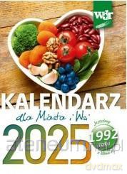 Kalendarz 2025 dla Miasta i Wsi [KSIĄŻKA]