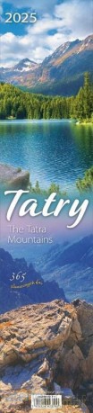 Kalendarz 2025 paskowy - Tatry [KALENDARZ]