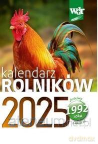 Kalendarz 2025 Rolników [KSIĄŻKA]