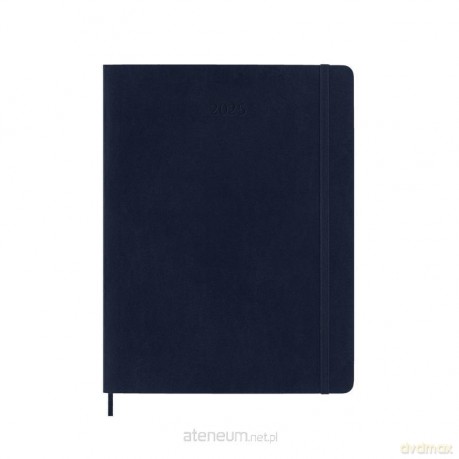 Kalendarz 2025 tygodniowy XL sapphire blue [KALENDARZ]