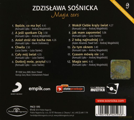 Zdzisława Sośnicka: Magia Serc [CD]
