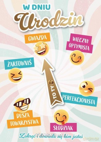 Karnet Urodziny