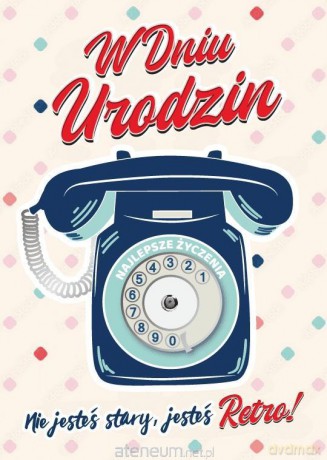 Karnet Urodziny