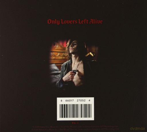 Only Lovers Left Alive soundtrack (Tylko Kochankowie Przeżyją) [CD]