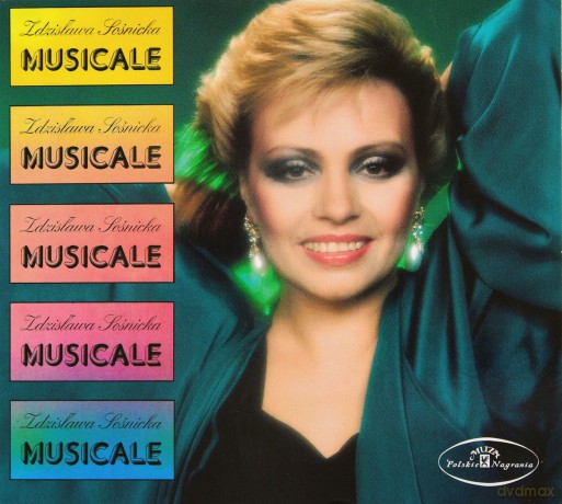 Zdzisława Sośnicka: Musicale (digipack) [CD]