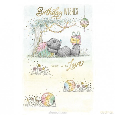 Kartka urodzinowa Birthday wishes