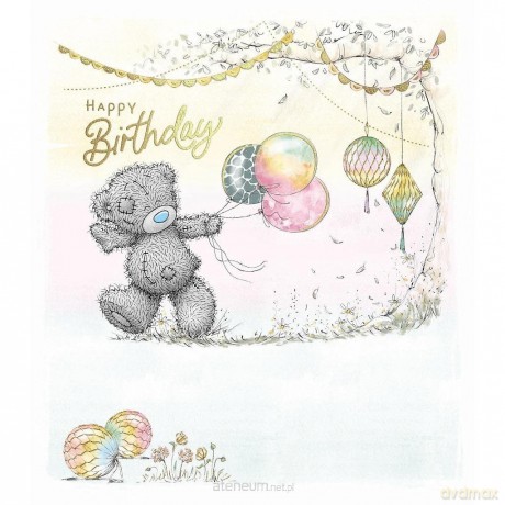 Kartka urodzinowa Happy birthday