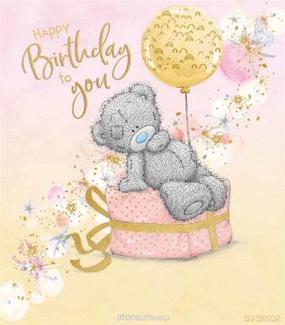 Kartka urodzinowa Happy birthday to you